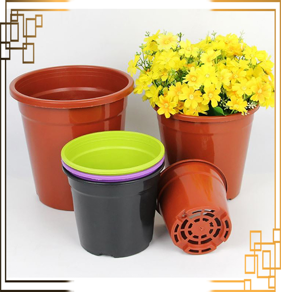 گلدان پلاستیکی گیلان