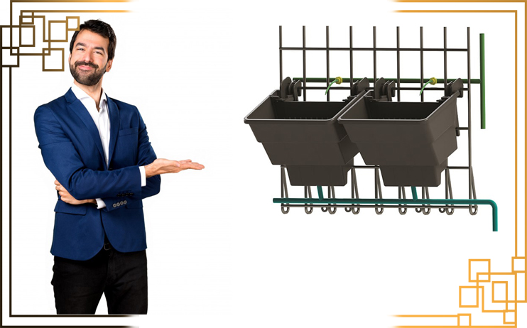 گلدان پلاستیکی گیلان