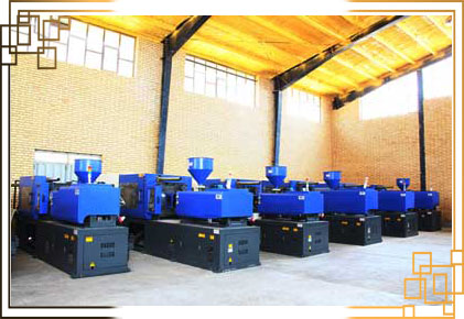 گلدان پلاستیکی طلوع