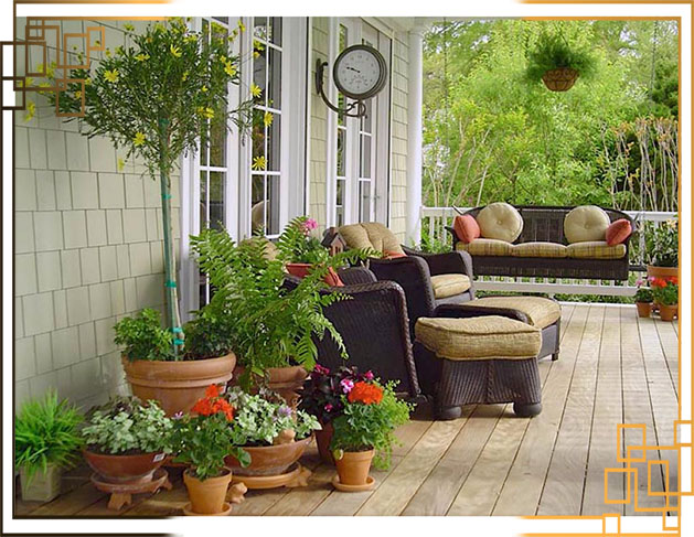 گلدان سایز 6