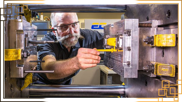 گلدان پلاستیکی سبزی