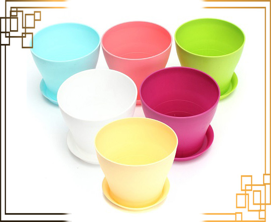 گلدان پلاستیکی بیتا