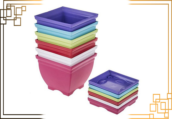 گلدان پلاستیکی بیتا