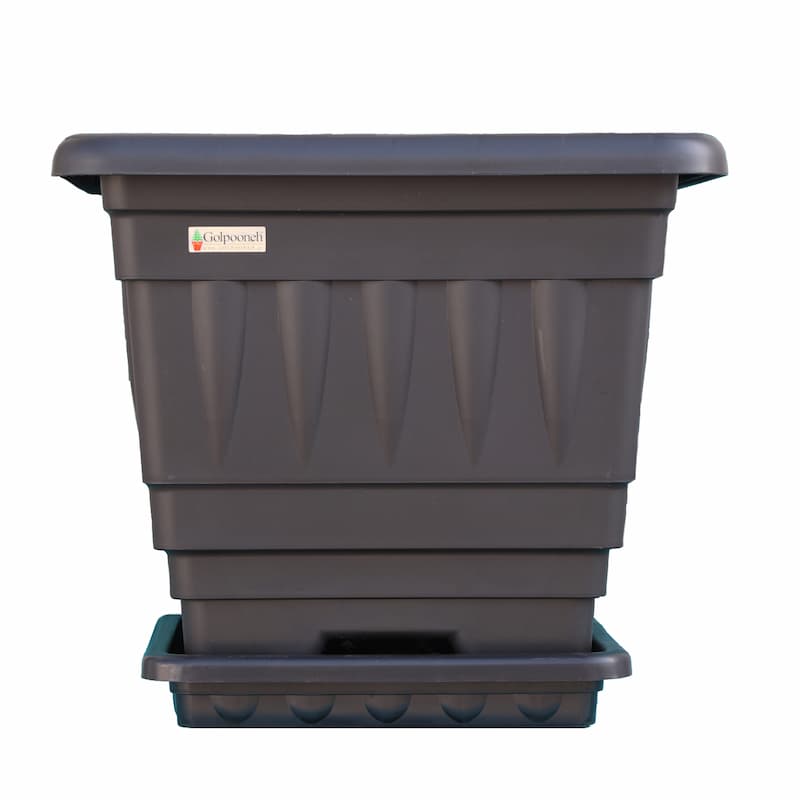 گلدان پلاستیکی