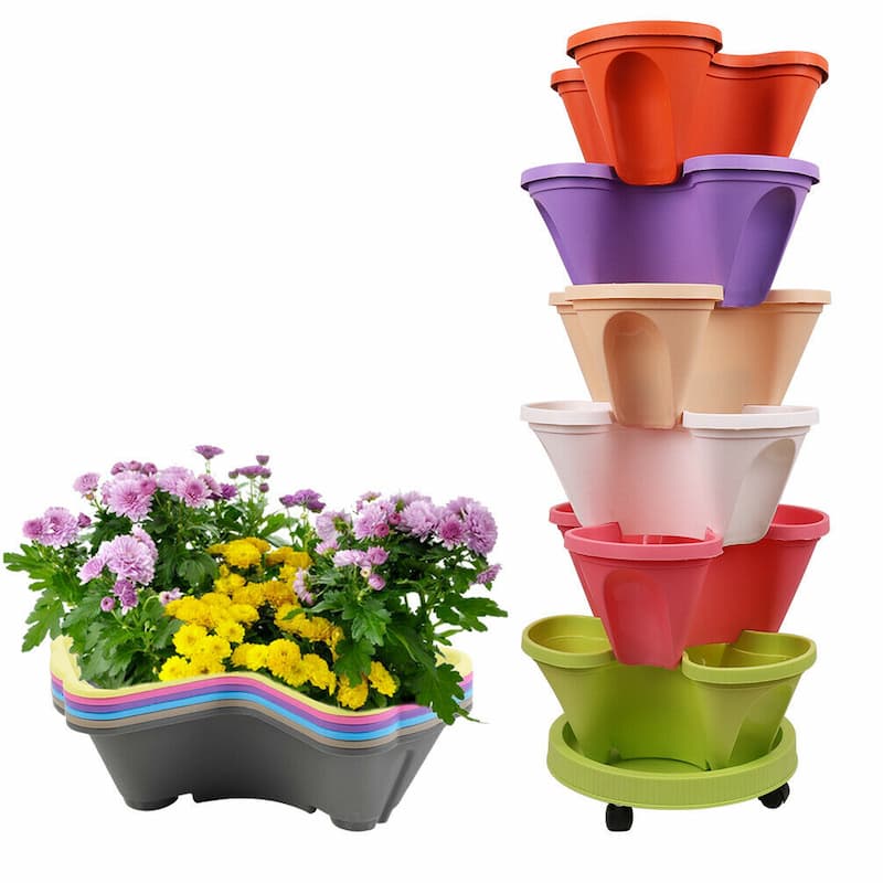 گلدان پلاستیکی