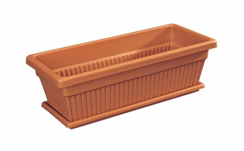 گلدان پلاستیکی