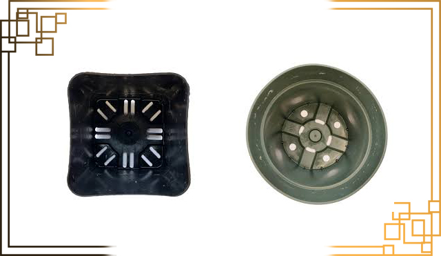 گلدان پلاستیکی کشاورزی