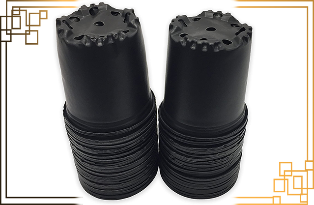 گلدان پلاستیکی کشاورزی