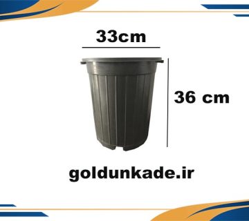 گلدان پلاستیکی سطل 14