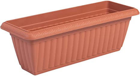 گلدان پلاستیکی مستطیلی