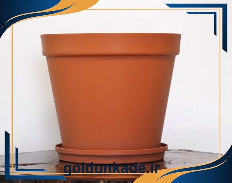 گلدان پلاستیکی رویال
