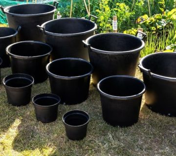 گلدان پلاستیکی طرح جدید