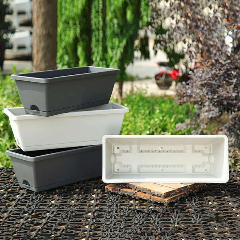 گلدان پلاستیکی طرح جدید