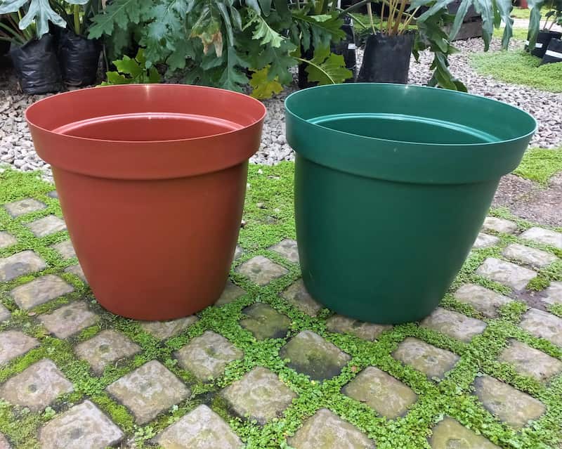 گلدان پلاستیکی طرح جدید