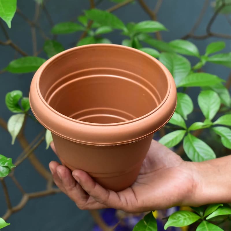 گلدان پلاستیکی طرح جدید