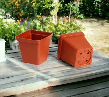 گلدان پلاستیکی طرح جدید