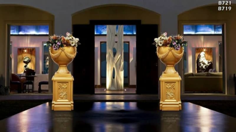 گلدان پلاستیکی بارز