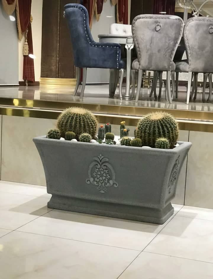 گلدان پلاستیکی بارز