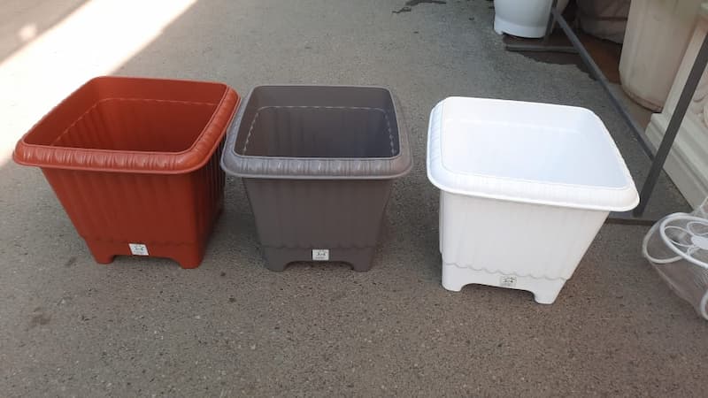 گلدان لوتوس پلاستیک