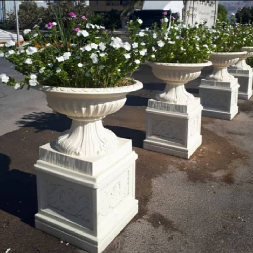 انواع گلدان پلاستیکی لاکچری سایز بزرگ