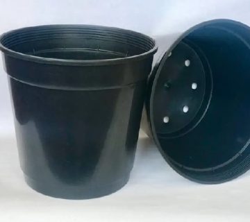 فروش گلدان پلاستیکی سایز 8 نشایی به صورت عمده