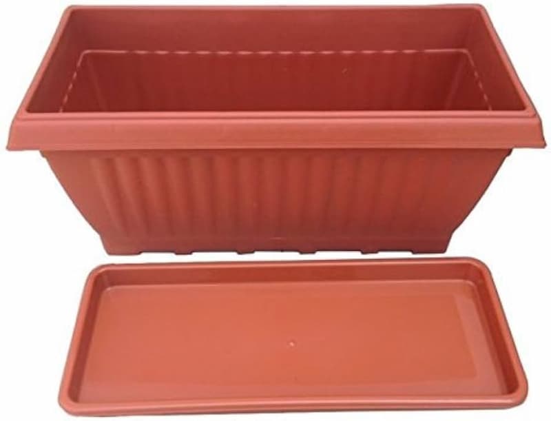 گلدان پلاستیکی بزرگ