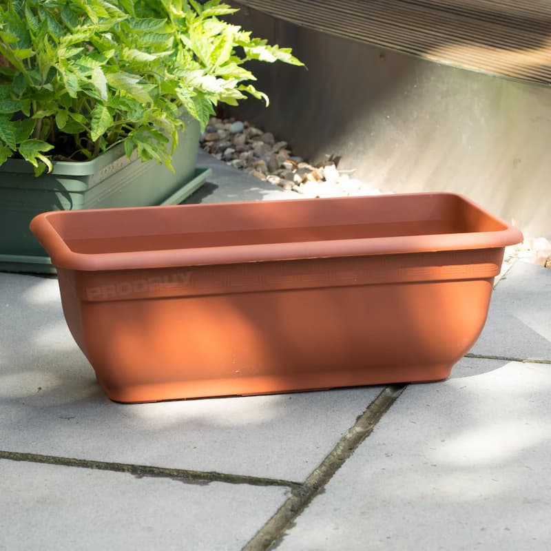 گلدان پلاستیکی طولی