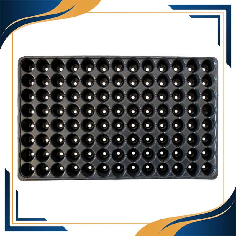 گلدان پلاستیکی گلخانه ای