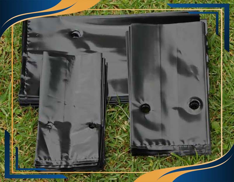 گلدان پلاستیکی گلخانه ای