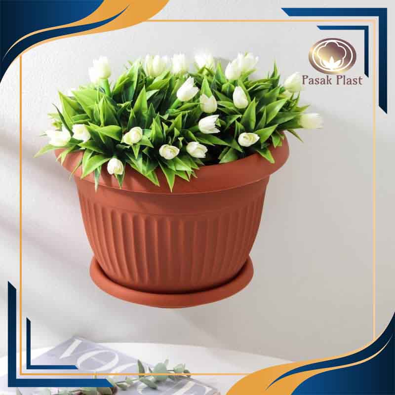 گلدان پلاستیکی دیواری