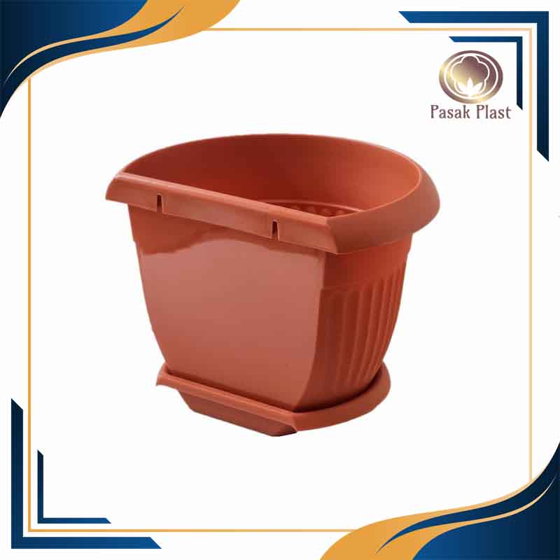 گلدان پلاستیکی دیواری