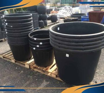 گلدان پلاستیکی گلخانه ای