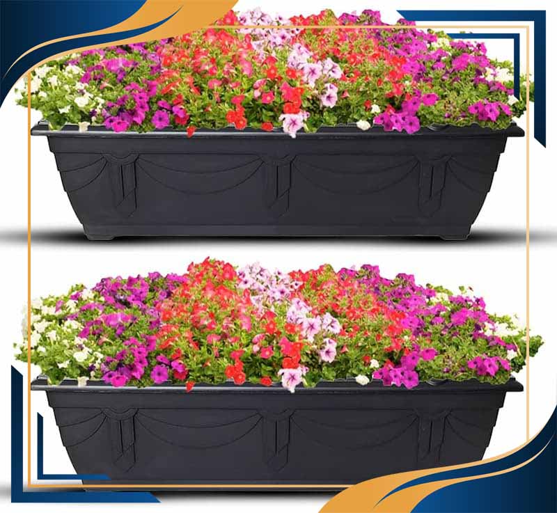 گلدان پلاستیکی گلخانه ای