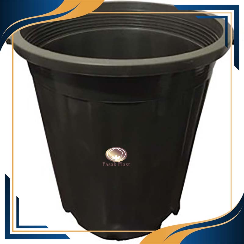 گلدان پلاستیکی سطل 16