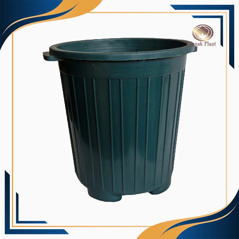 گلدان پلاستیکی سطل 16